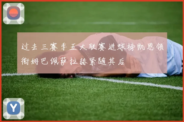 过去三赛季五大联赛进球榜凯恩领衔姆巴佩萨拉赫紧随其后
